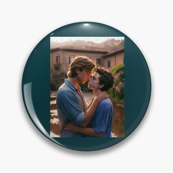 Item preview, Elio Perlman and Oliver kissing CMBYN Oversized  designed and sold by unikusa.
