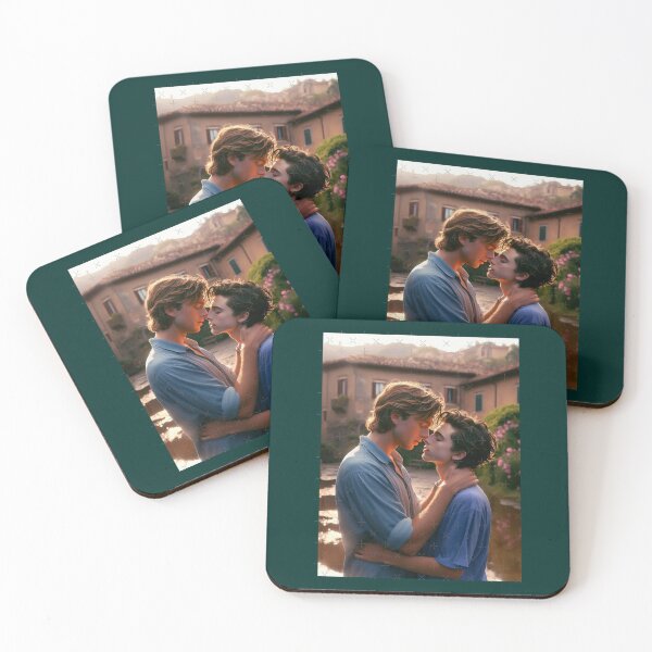 Item preview, Elio Perlman and Oliver kissing CMBYN Oversized  designed and sold by unikusa.