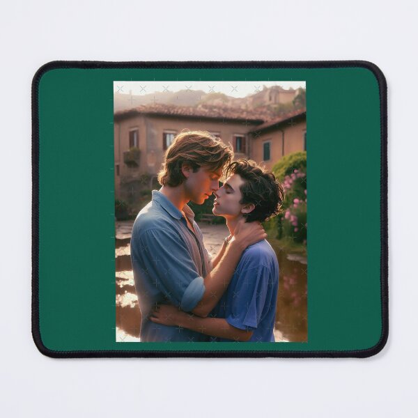 Item preview, Elio Perlman and Oliver kissing CMBYN Oversized  designed and sold by unikusa.