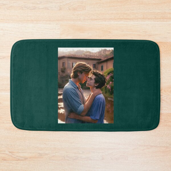 Item preview, Elio Perlman and Oliver kissing CMBYN Oversized  designed and sold by unikusa.