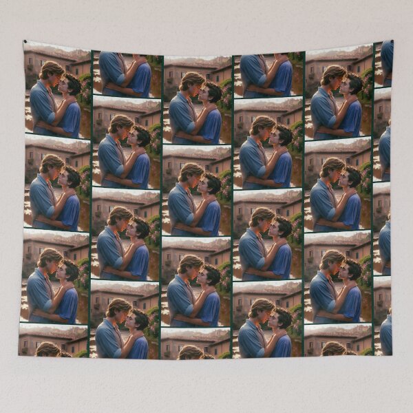 Item preview, Elio Perlman and Oliver kissing CMBYN Oversized  designed and sold by unikusa.