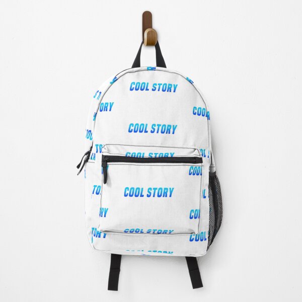 Item preview, Cool Story, Blue Funny Sarcasm designed and sold by Memes N Lore .