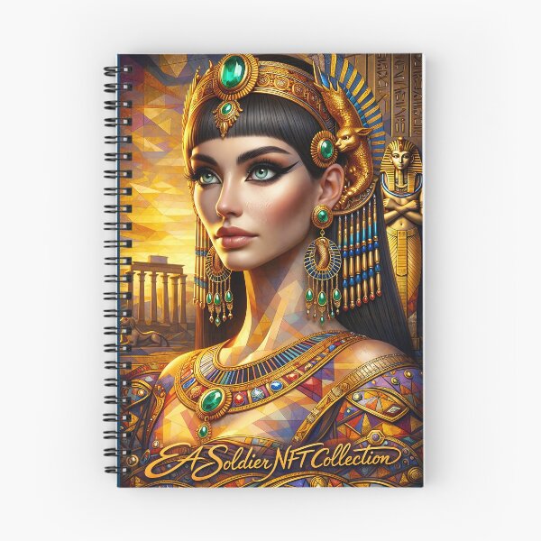 Item preview, Queen Tiye of Egypt, EA Soldier NFT Collection, Queens Series  designed and sold by EASNFTCOL.