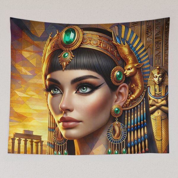 Item preview, Queen Tiye of Egypt, EA Soldier NFT Collection, Queens Series  designed and sold by EASNFTCOL.