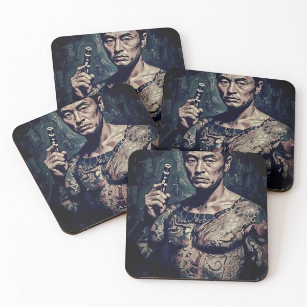 Item preview, Cary-Hiroyuki Tagawa: The Master of Presence designed and sold by Art's Diner.