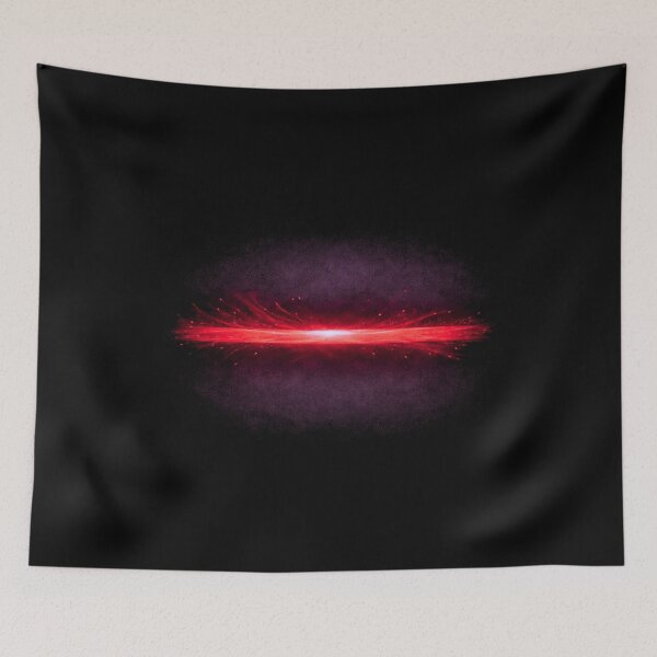 Item preview, SVT First Responder Series – Red Line Vigil Abstract Energy Art designed and sold by SEVERTREND APPAREL .