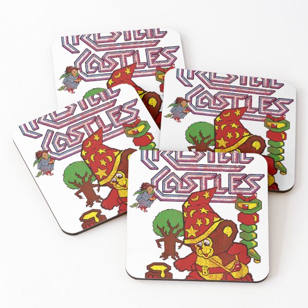 Item preview, Crystals Castles Bentley Bear Maze Video Game  designed and sold by EdgarMendo.