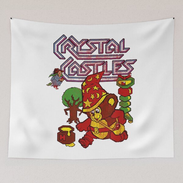 Item preview, Crystals Castles Bentley Bear Maze Video Game  designed and sold by EdgarMendo.