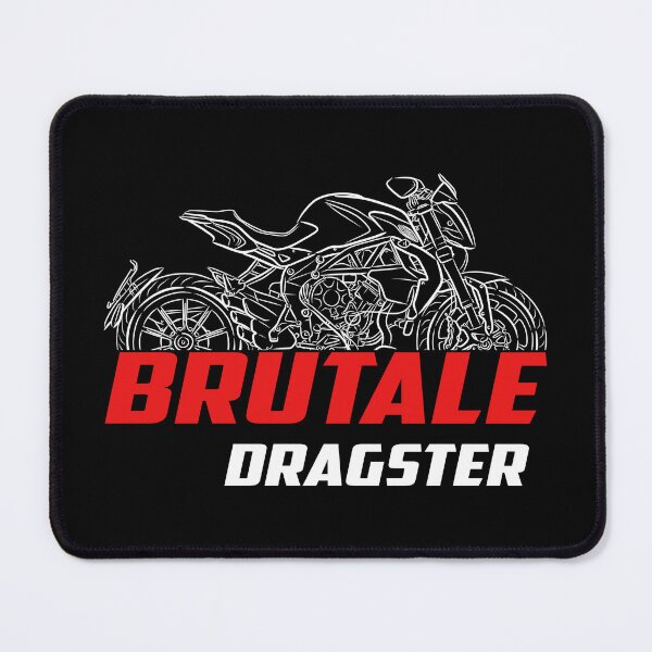 Item preview, Motorcycle MV Agusta Brutale 800 Dragster 2016, biker designed and sold by ThrottleArts.
