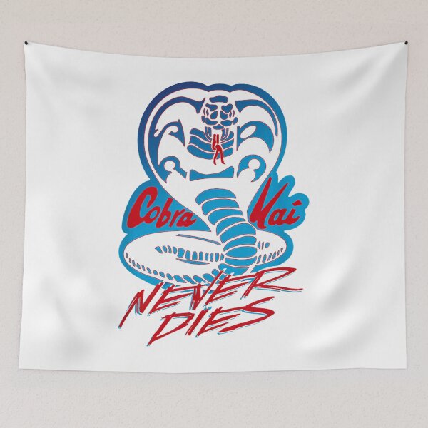 Item preview, Co bra Kais Never Dies Blue and Red Cobra Logo TV Shows designed and sold by EdgarMendo.