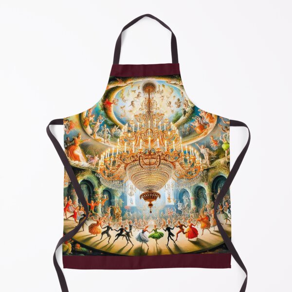 Item preview, The Celestial Gala: Grand Ballroom Dance designed and sold by daweave77.