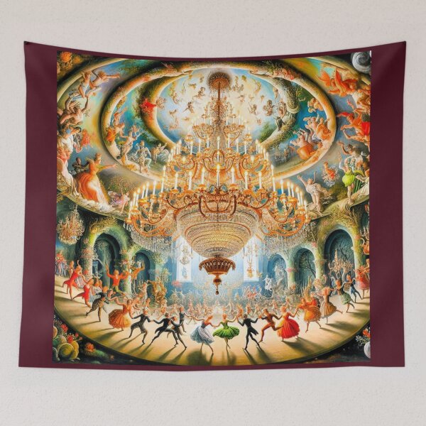 Item preview, The Celestial Gala: Grand Ballroom Dance designed and sold by daweave77.