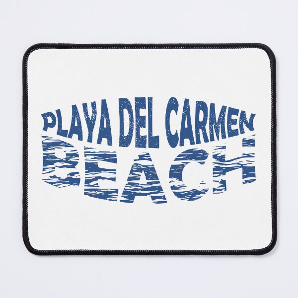 Item preview, Playa Del Carmen beach Mexico designed and sold by ArtNoveltee.