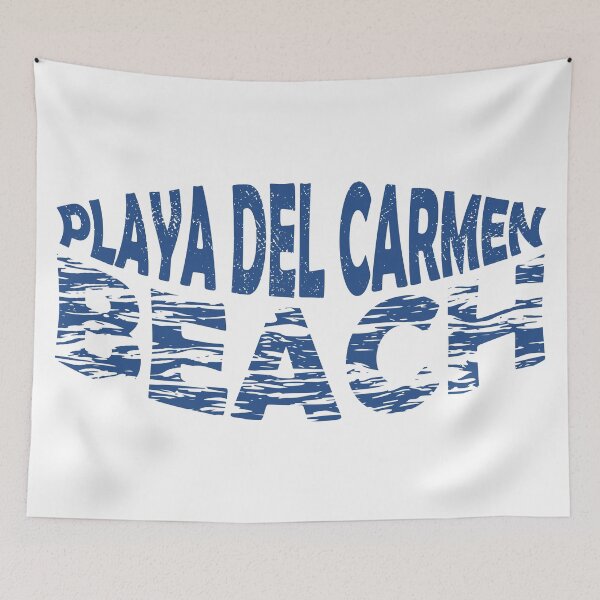 Item preview, Playa Del Carmen beach Mexico designed and sold by ArtNoveltee.