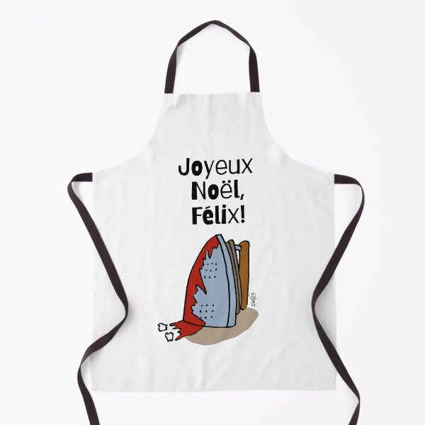 Item preview, Merry Christmas, Felix! - Cult Iron Shot. Illustration. designed and sold by Eric Sintès.