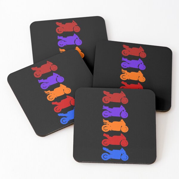 Item preview, MotoGP Grid Silhouettes – Racing Over Brands designed and sold by Fan Art Station .