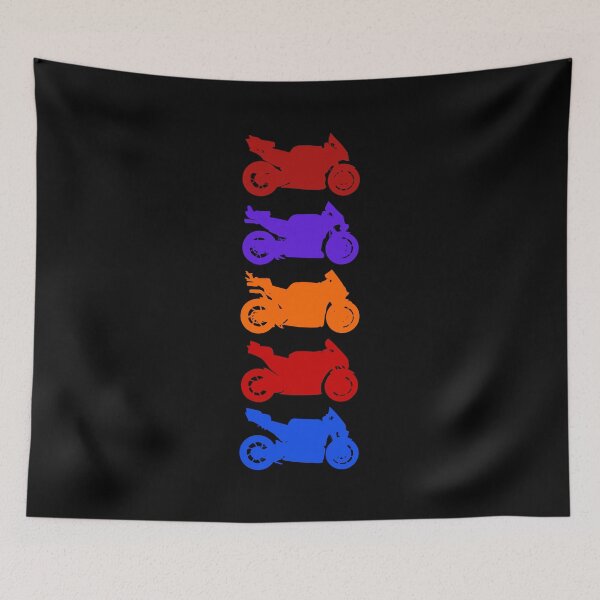 Item preview, MotoGP Grid Silhouettes – Racing Over Brands designed and sold by Fan Art Station .