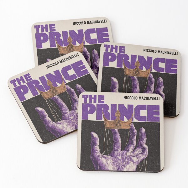 Item preview, The Prince - Machiavellian Power Hand & Crown Poster Art designed and sold by Juuskus.