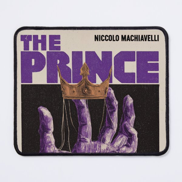 Item preview, The Prince - Machiavellian Power Hand & Crown Poster Art designed and sold by Juuskus.