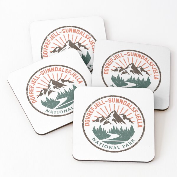 Item preview, Dovrefjell–Sunndalsfjella National Park - Norway  designed and sold by GoodOldVintage.