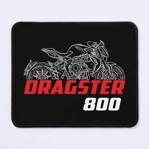 Item preview, Motorcycle MV Agusta Dragster 800 2016, biker designed and sold by ThrottleArts.
