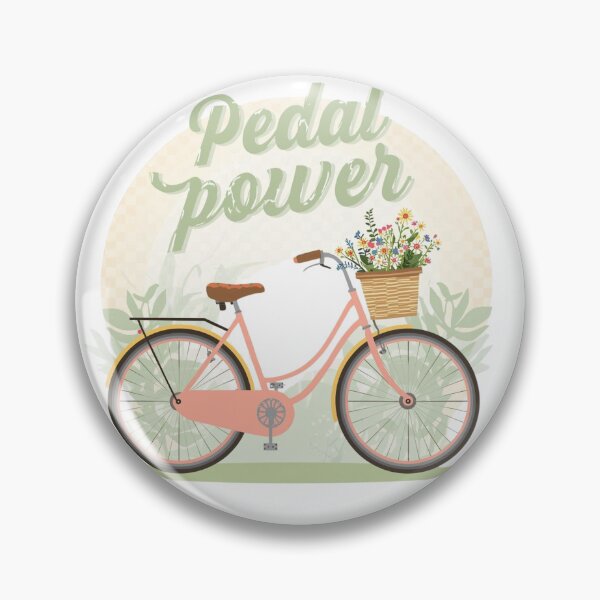 Artikelvorschau, Pedal Macht entworfen und verkauft von RisingWolfStudio.