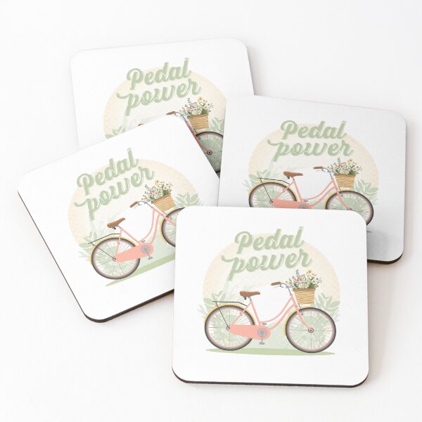 Item preview, Pedal Power designed and sold by RisingWolfStudio.