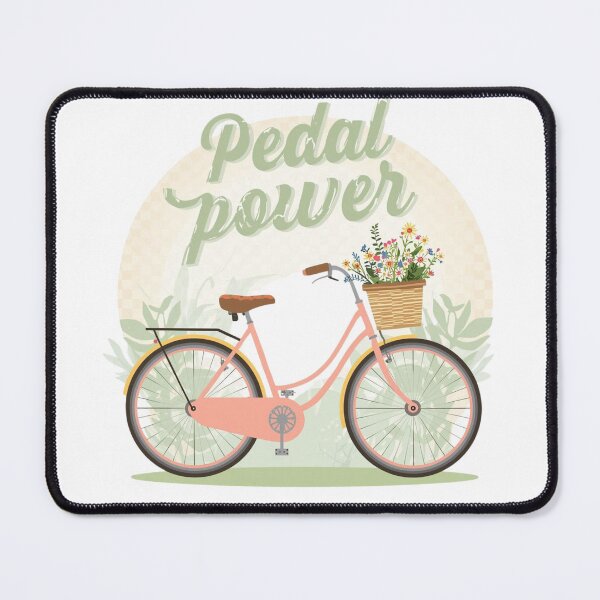 Item preview, Pedal Power designed and sold by RisingWolfStudio.