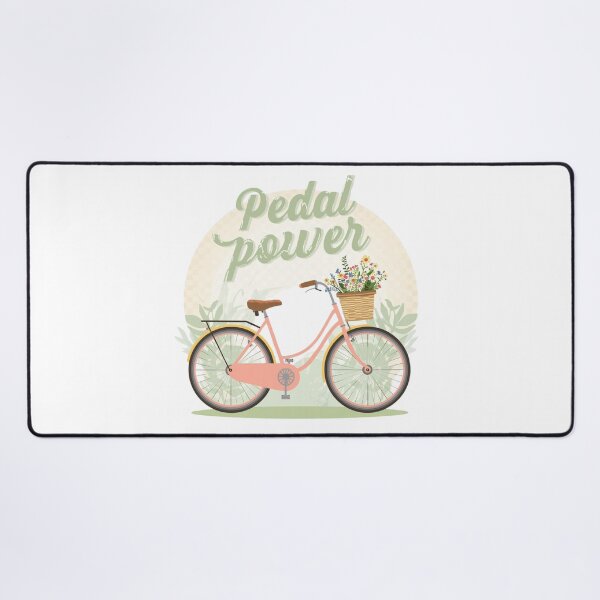 Item preview, Pedal Power designed and sold by RisingWolfStudio.