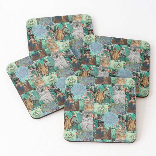 Item preview, Artful Women Collage over Cactus designed and sold by Nishtah LilerArt.