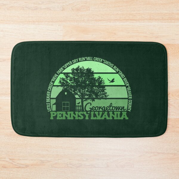 Item preview, Georgetown Pennsylvania Sunset Retro Vintage Local Pride Logo designed and sold by CRHPOD20.