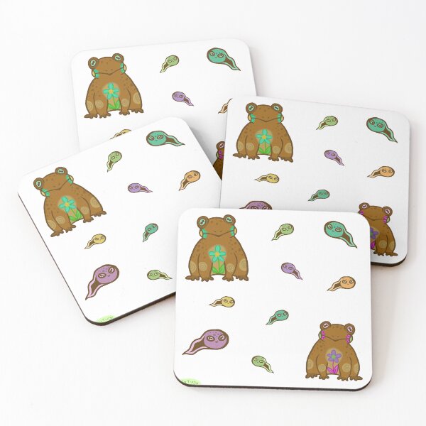 Item preview, Toads and Tadpoles designed and sold by Toaditude.