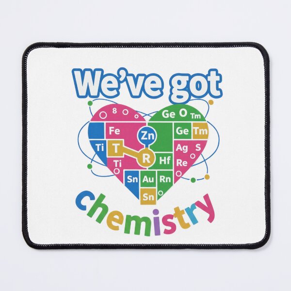 Item preview, Science Love Heart Design - Nerdy Valentine Gift - Perfect for Science Lovers designed and sold by LavIsInTheAir.