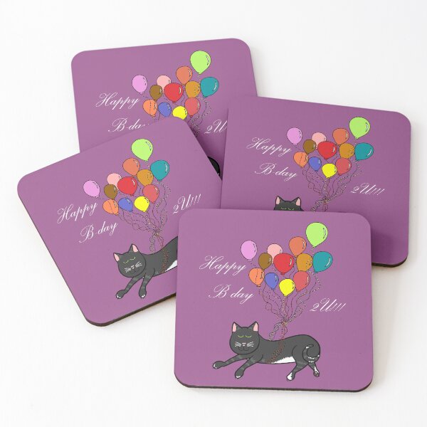 Item preview, Happy B-day Cat designed and sold by LR-7.