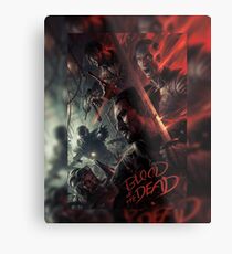 Blood of the Dead - BO4 Metal Print