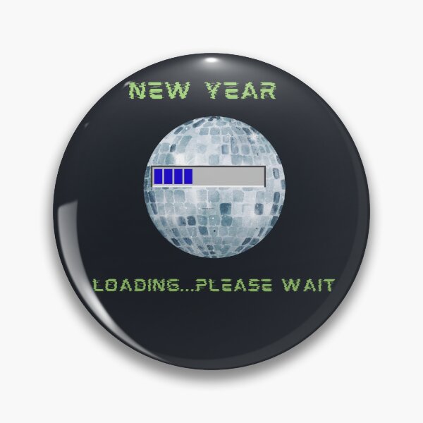 Item preview, New year loading...please wait designed and sold by PhoeniXDreamer.