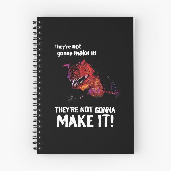Item preview, they're not gonna make it!!! (dinosaur the ride) designed and sold by mariakaterina.