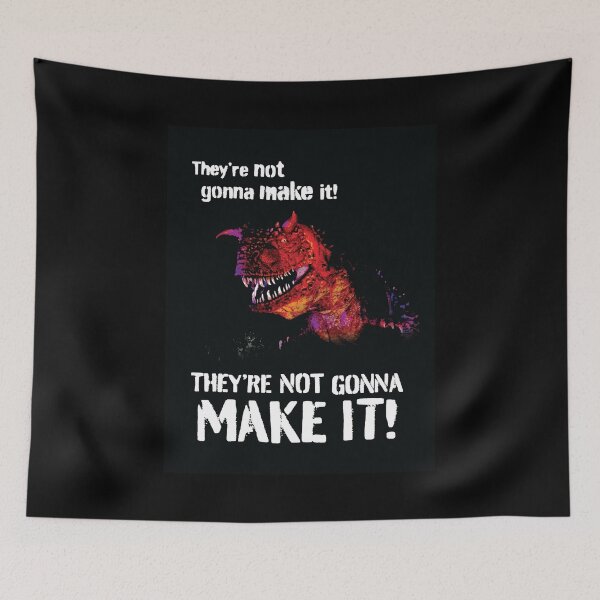 Item preview, they're not gonna make it!!! (dinosaur the ride) designed and sold by mariakaterina.