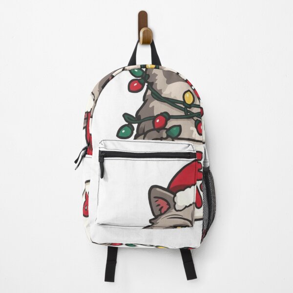 Item preview, Sarcastic Holiday Cat - Merry Whatever Anti-Christmas designed and sold by The Grumpy Pet Club.