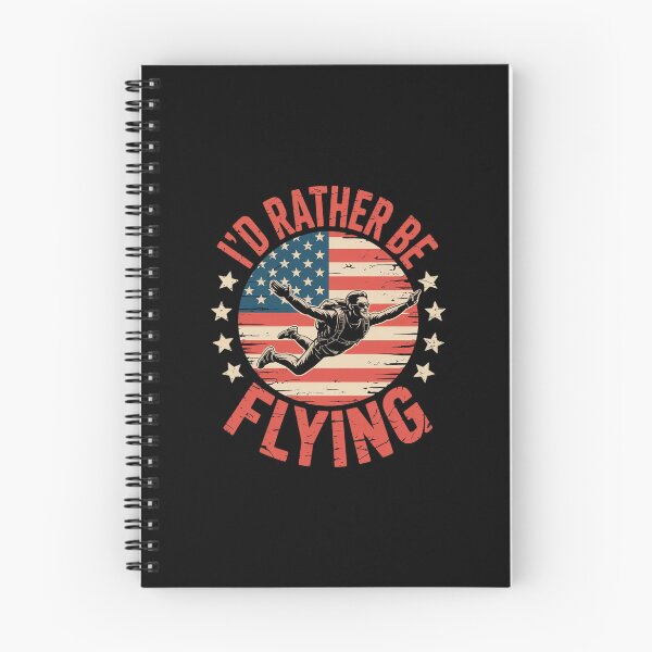 Item preview, I'd Rather Be Flying Skydive Skydiving designed and sold by skanderio.