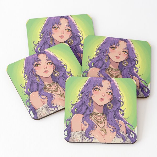 Item preview, Your waifu in Green designed and sold by Odezzasfantasy.