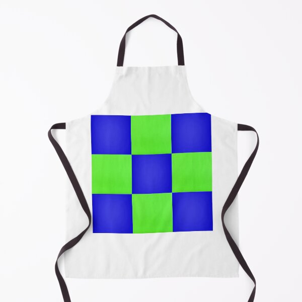 Item preview, green blue squares designed and sold by bredalstore .