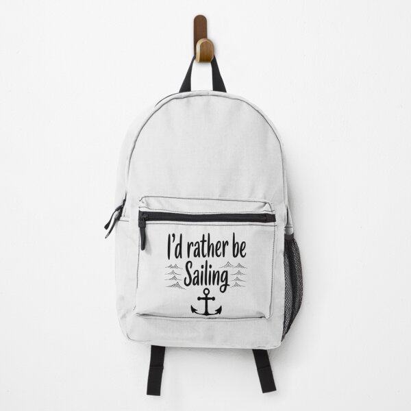 Item preview, I'd Rather be Sailing designed and sold by skanderio.