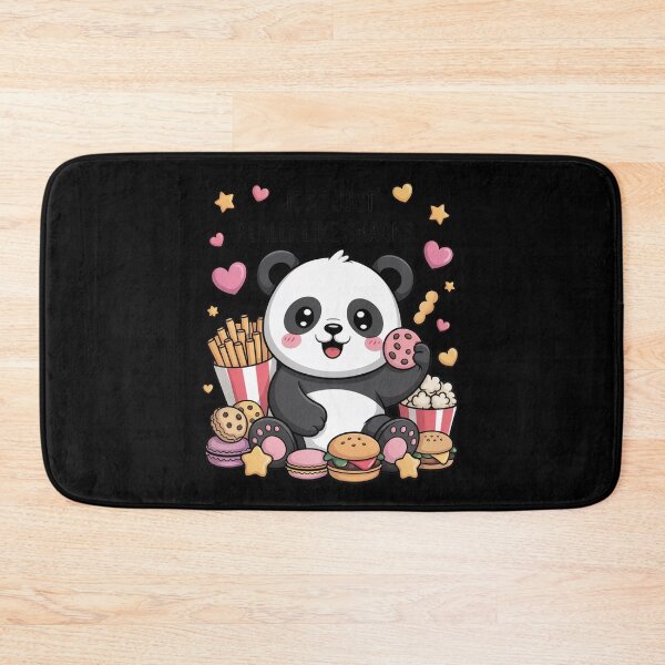 Item preview, IDK i just Really Like Snacks Kawaii Panda Food designed and sold by skanderio.