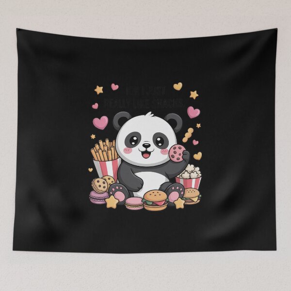 Item preview, IDK i just Really Like Snacks Kawaii Panda Food designed and sold by skanderio.