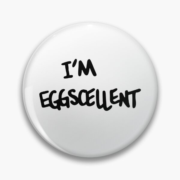 Item preview, I'm Eggscellent designed and sold by cavallarocollection.