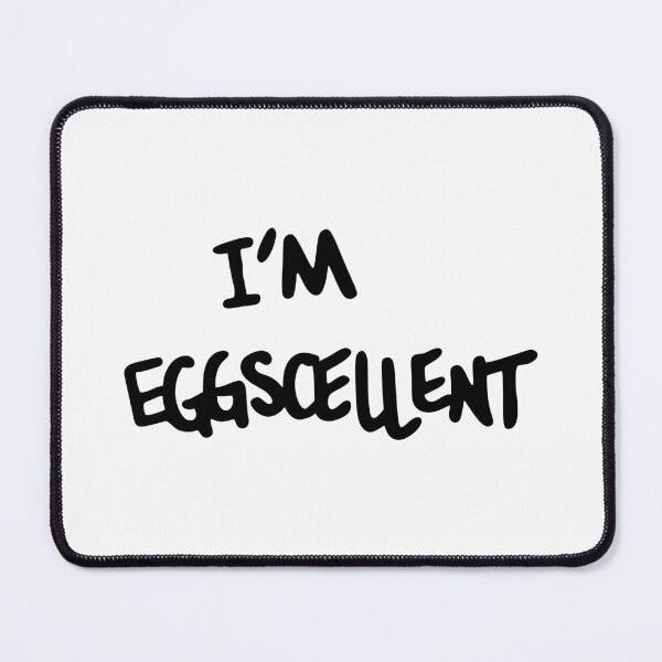 Item preview, I'm Eggscellent designed and sold by cavallarocollection.