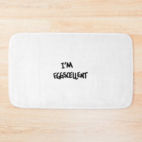 Item preview, I'm Eggscellent designed and sold by cavallarocollection.