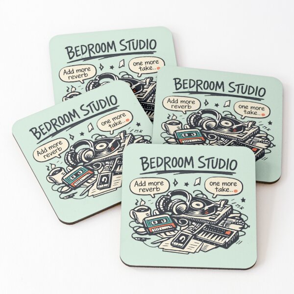 Item preview, BEDROOM STUDIO CHAOS designed and sold by peaknerd.