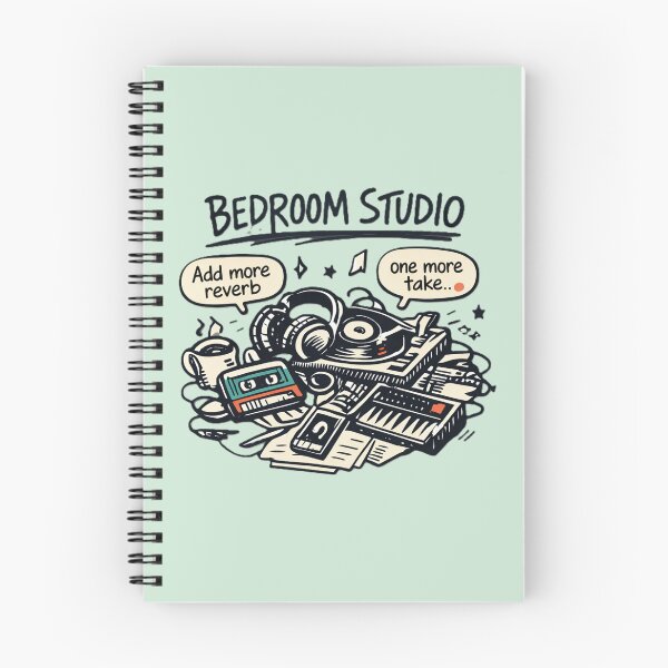 Item preview, BEDROOM STUDIO CHAOS designed and sold by peaknerd.